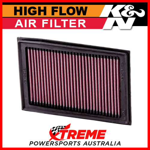 K&N High Flow Air Filter Kawasaki EX300 NINJA 300 2013-2017 KKA-2508