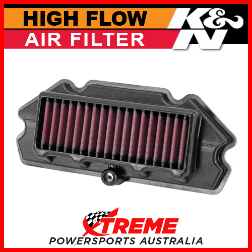 K&N High Flow Air Filter Kawasaki EX650R NINJA 650R 2012-2017 KKA-6512