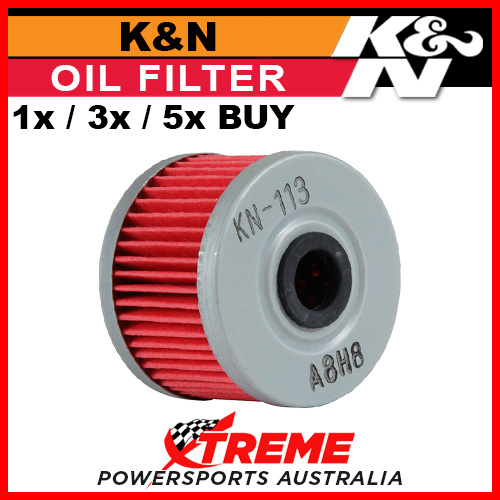 KN-113 Oil Filter