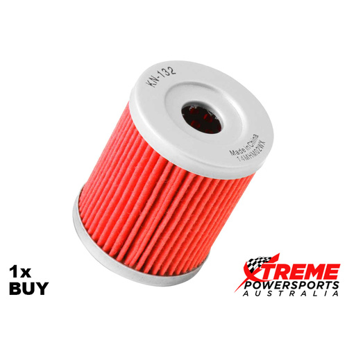 KN-132 For Suzuki AN250 BURGMAN 2003-2006 Oil Filter Single