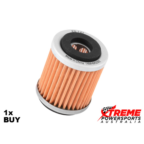 KN-142 Yamaha SX-4 SCORPIO 225 2007-2009 Oil Filter Single