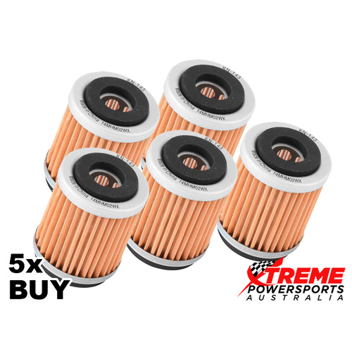KN-143 Yamaha TT-R230 2005-2017 Oil Filter Single