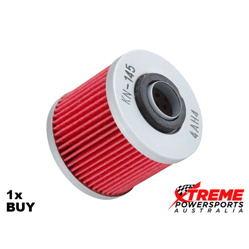 KN-145 Yamaha TT500 1976-1981 Oil Filter Single