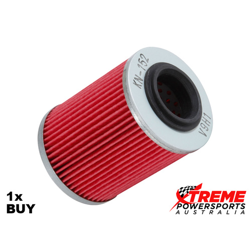 KN-152 Can-Am OUTLANDER LE 570 EFI 2016-2017 Oil Filter Single