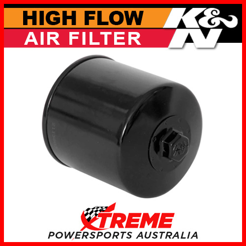 K&N KN-163 BMW R1100 GS 1993-1999 Black Oil Filter