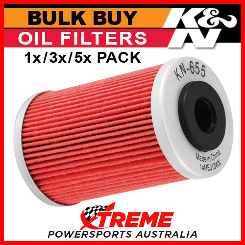 K&N Oil Filter 1,3,5x Buy for Husaberg FE250 2013-2014 Replaces 77038005044