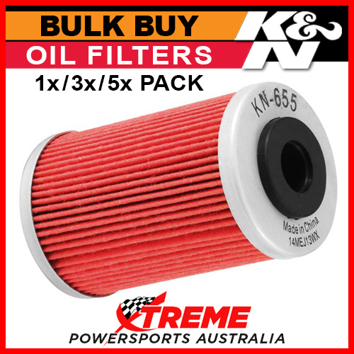 K&N Oil Filter 1,3,5x Buy for Husqvarna FC450 2014-2015 Replaces 77038005044