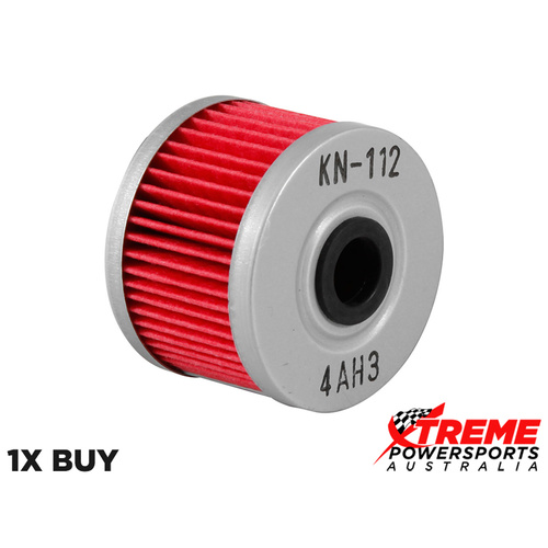 KN-112 Honda TRX700XX TRX 700 XX 2008-2009 Oil Filter Single