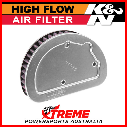 K&N High Flow Air Filter Harley Davidson FLHTK ULTRA LIMITED 2016 KNHD1614