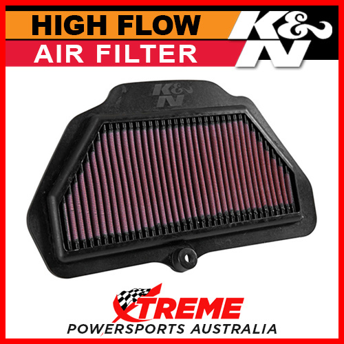 K&N High Flow Air Filter Kawasaki ZX10R NINJA ABS KRT REPLICA 2016 KNKA1016
