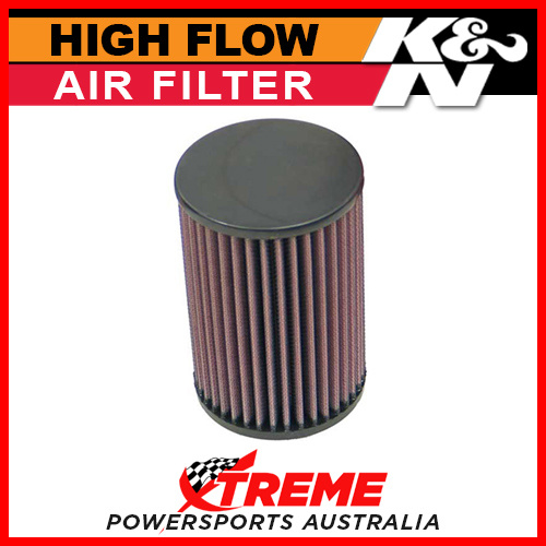 K&N High Flow Air Filter Yamaha YFM450FA GRIZZLY AUTO 4WD 2007-2016 KNYA3504