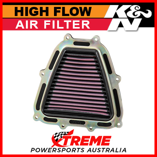 K&N High Flow Air Filter Yamaha WR250F 2015-2016 KNYA4514XD