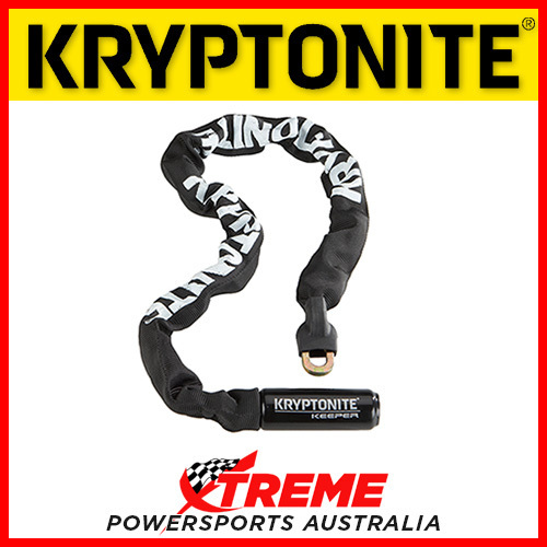 Kryptonite Security Keeper 785 Integrated 85cm Chain Keyed Lock Motorcycle