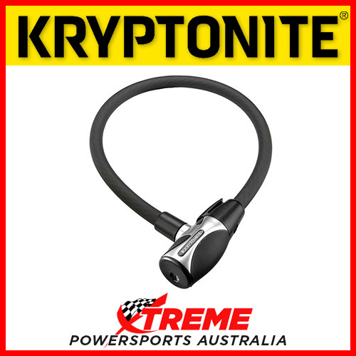 Kryptonite Kryptoflex 1565 Braided Steel Keyed Cable Lock 65cm Motorcycle
