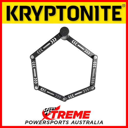 Kryptonite Security Kryptolok 610 Folding Key Lock With Bracket Motorcycle