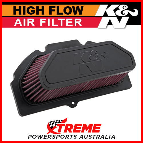 K&N High Flow Air Filter For Suzuki GSX-R1000 2009-2016 KSU-1009