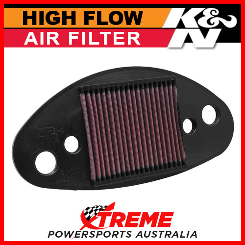 K&N High Flow Air Filter For Suzuki VL800 VOLUSIA 2001-2004 KSU-8001