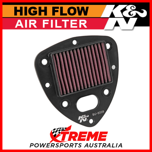 K&N High Flow Air Filter For Suzuki C50 BOULEVARD 2009-2013 KSU-8009
