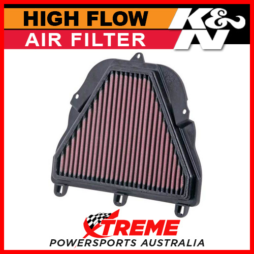 K&N High Flow Air Filter Triumph 675 STREET TRIPLE 2008-2012 KTB-6706