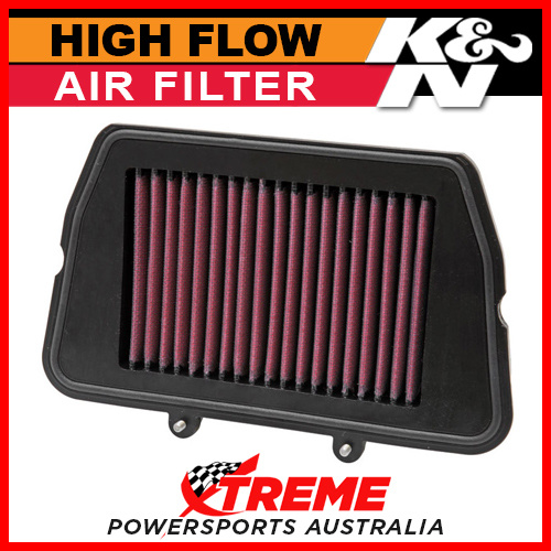 K&N High Flow Air Filter Triumph 800 TIGER 2011-2015 KTB-8011
