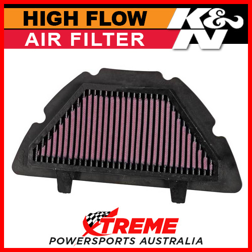 K&N High Flow Air Filter Yamaha YZF-R1 2007-2008 KYA-1007