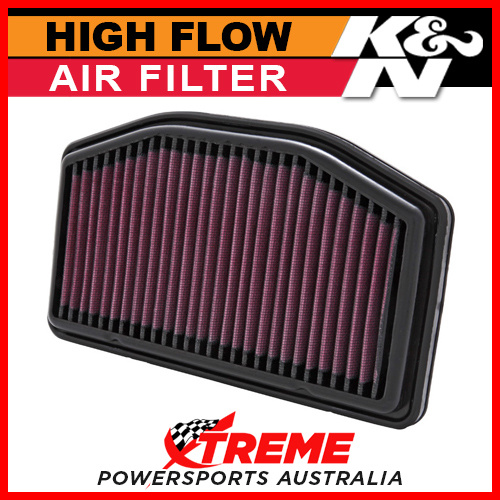 K&N High Flow Air Filter Yamaha YZF-R1 2009-2014 KYA-1009
