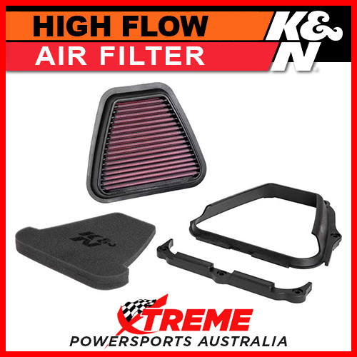 K&N KN High Flow Air Filter for Yamaha YZ450F 2018 2019 2020 2021