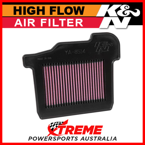 K&N High Flow Air Filter Yamaha MT-09 2014-2017 KYA-8514