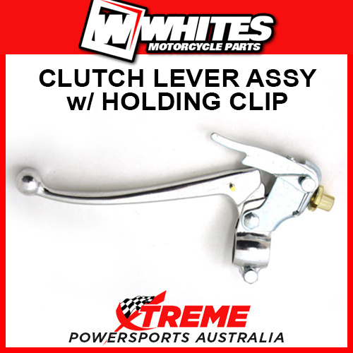 Whites For Suzuki TF125 Mud Bug 1977-2018 Clutch Lever Assembly LAS247 w/Hold Clip