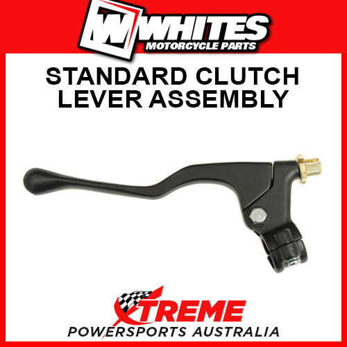 Whites Honda XR250 R 1986-2004 Thick Clutch Lever Assembly Black LAXR235
