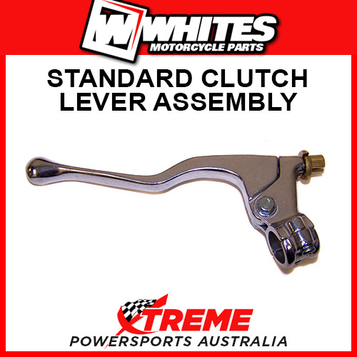 Whites Honda XR250 R 1986-2004 Thick Clutch Lever Assembly Polished LAXR235P