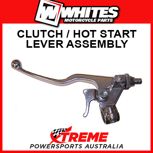 Whites Kawasaki KX250F KXF250 05-10 Clutch, Hot Start Lever Assembly LAYKXF2005HS