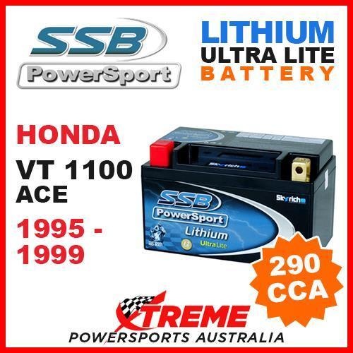 SSB 12V LITHIUM ULTRALITE 290 CCA BATTERY HONDA VT1100 VT 1100 ACE 1995-1999