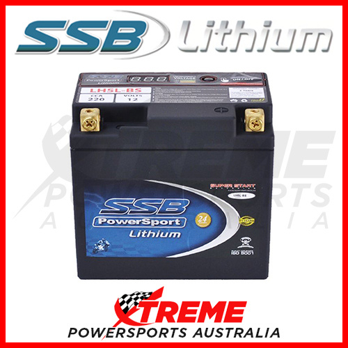 SSB 12V 220 CCA LH5L-BS Yamaha YZF-R15 2011-2012 SSB Lithium Battery