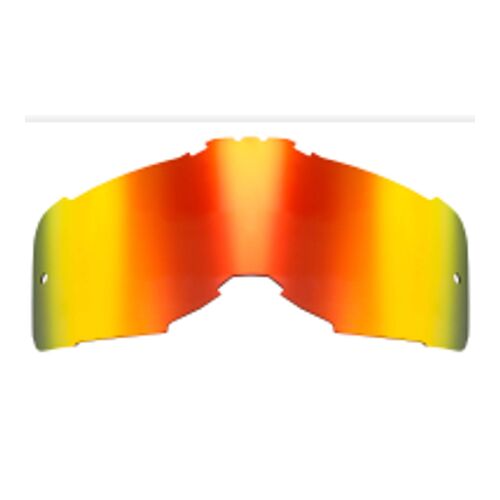 LS2 Aura & Aura Pro Goggle Replacement Red Iridium Lens Anti-Fog