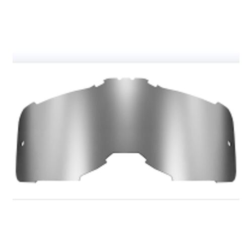 LS2 Aura & Aura Pro Goggle Replacement Silver Iridium Lens Anti-Fog