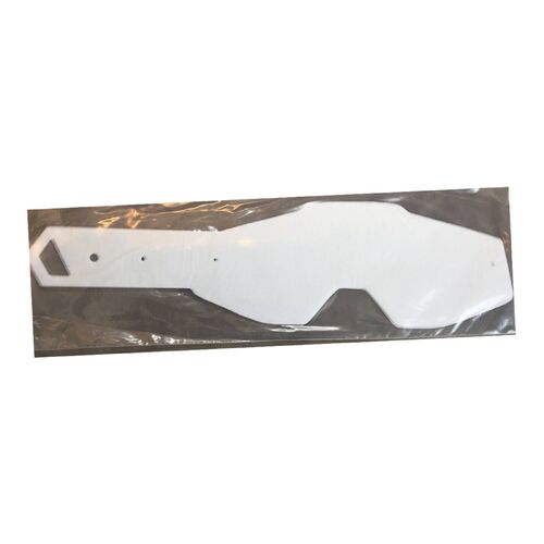 LS2 Aura Goggle 10 Pack TearOffs Tear Off