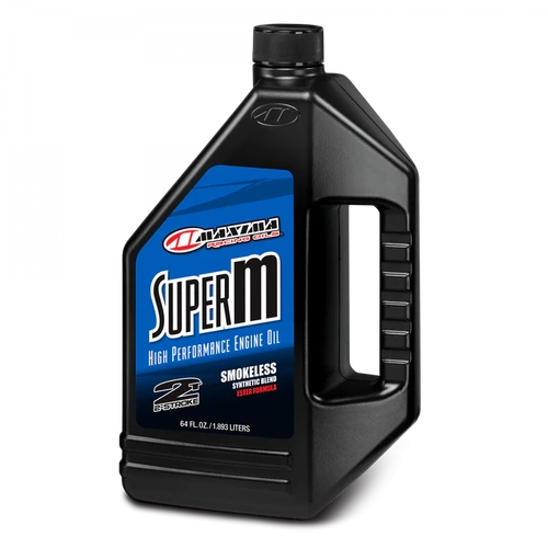 Maxima Super-M Smokeless 2T Synthetic Blend 1.9L Oil