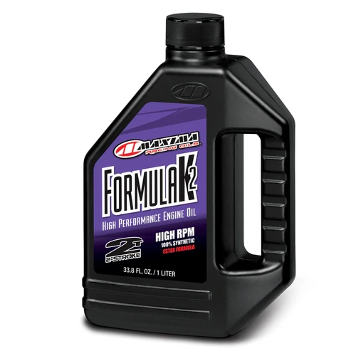 Maxima Formula K2 Premix 2T Synthetic Racing 1L
