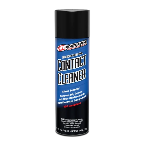 Maxima Contact Cleaner Citrus Electrical Cleaner 518ml