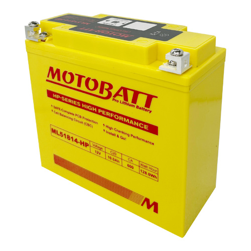 Motobatt Lithium Battery for BMW K1200GT K41 2001-2005