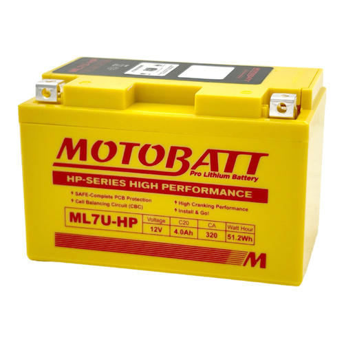 Motobatt Lithium Battery for Suzuki DRZ400SM 2005-2022