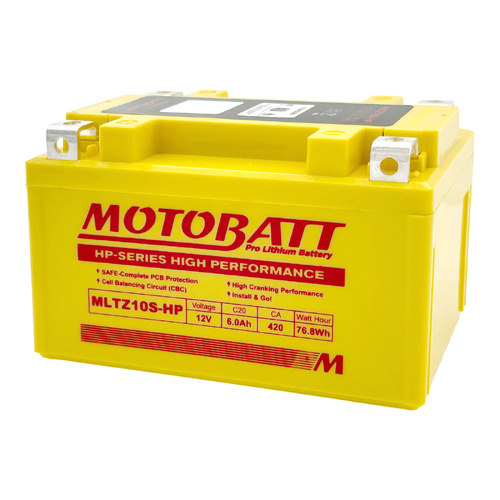 Motobatt Lithium Battery for CCM 644 DS 2002-2006