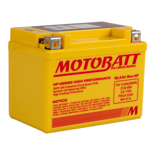 Motobatt Lithium Battery for KTM 350 Freeride 2013-2018