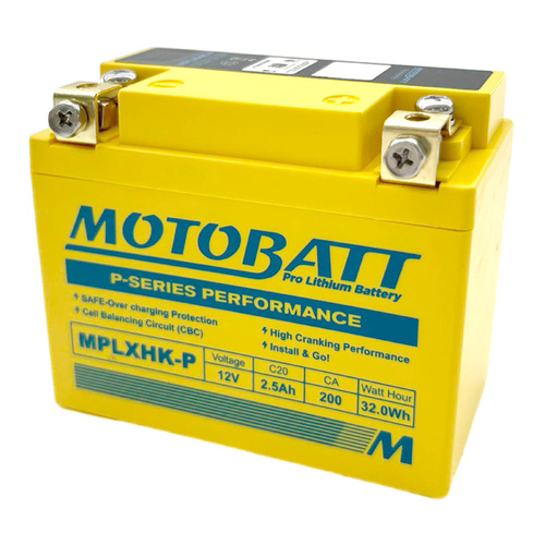 Motobatt Lithium Battery for Honda CRF450RX 2018-2025
