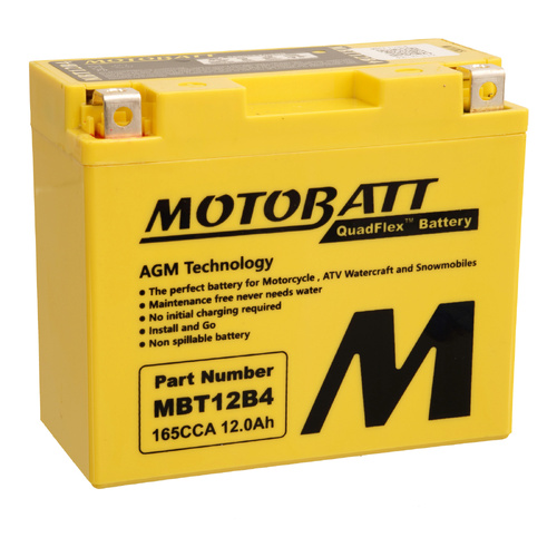 Motobatt AGM Battery for Ducati Multistrada V4S Grand Tour 2024