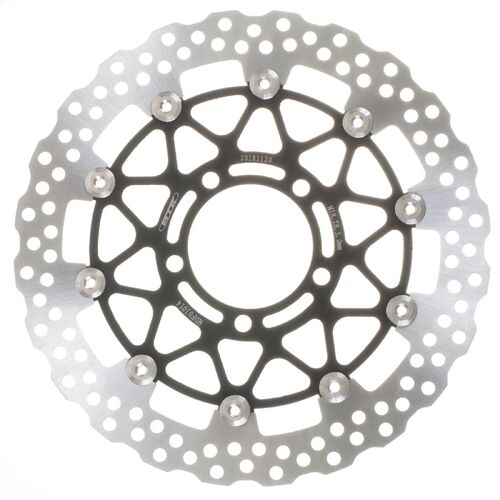 MTX Front L/R Floating Brake Disc Rotor for Kawasaki ZX10R 2008-2016