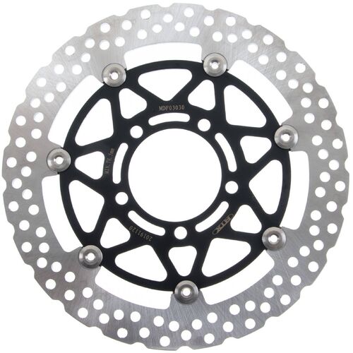 MTX Front L/R Floating Brake Disc Rotor for Kawasaki NINJA 1000 2012-2016