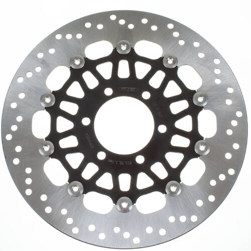 MTX Front L/R Floating Brake Disc Rotor for Triumph DAYTONA T595 1997-1998