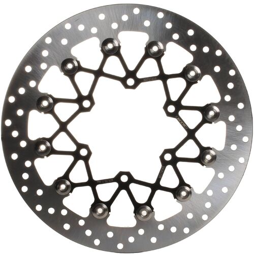 MTX Front L/R Floating Brake Disc Rotor for Suzuki GSXR750 2011-2022